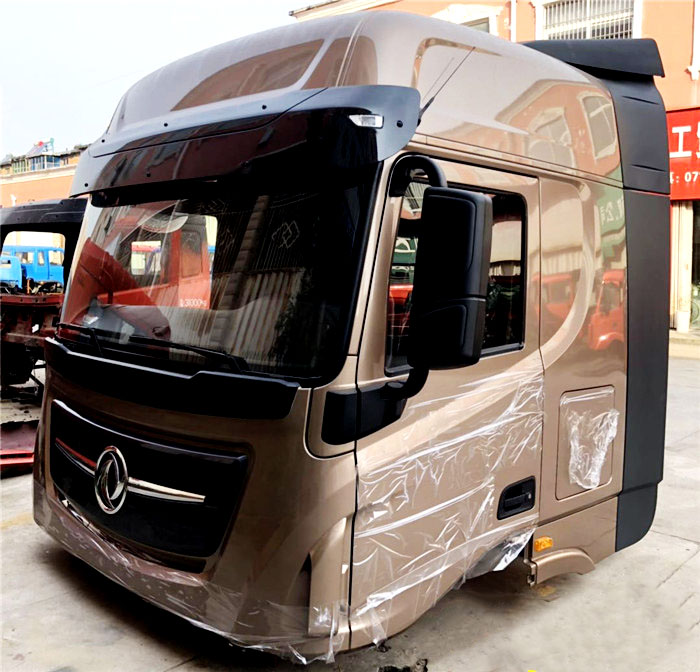 东风天龙旗舰驾驶室总成